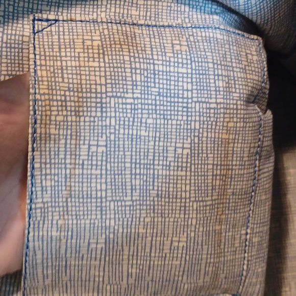 Fossil starburst coated canvas tote - Picture 8 of 14